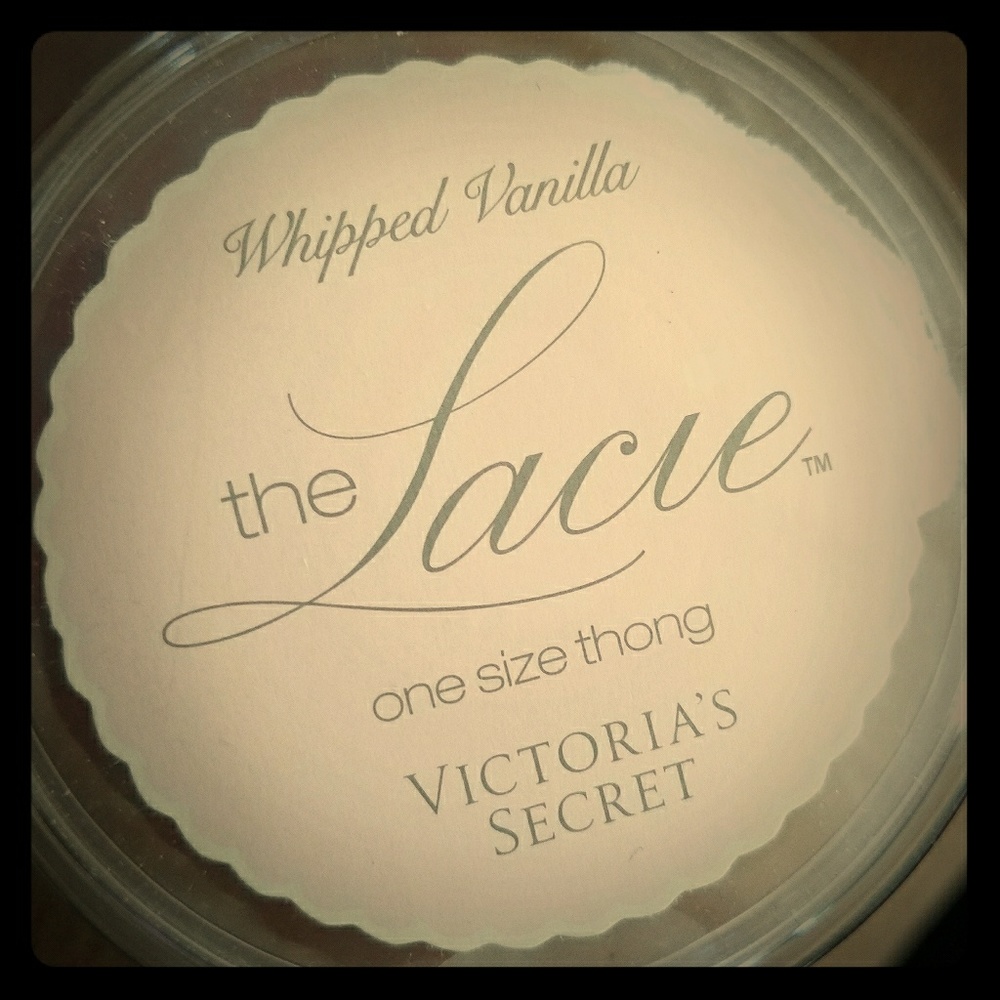 Victoria's Secret Lace Thong